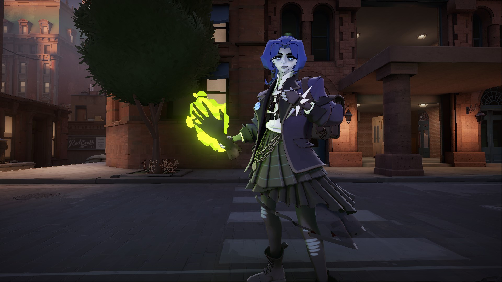 Kaery as Graves image 6