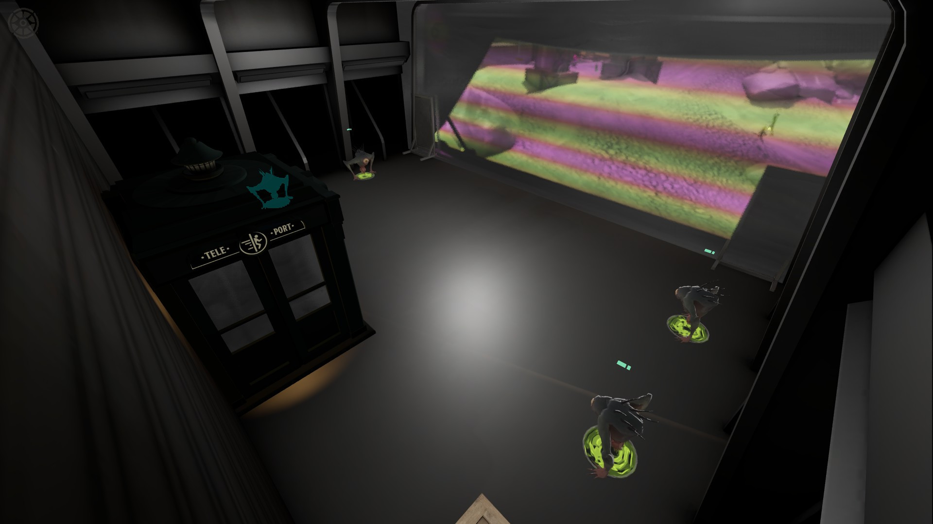 LOCK-FORTRESS: COAL TOWN image 7