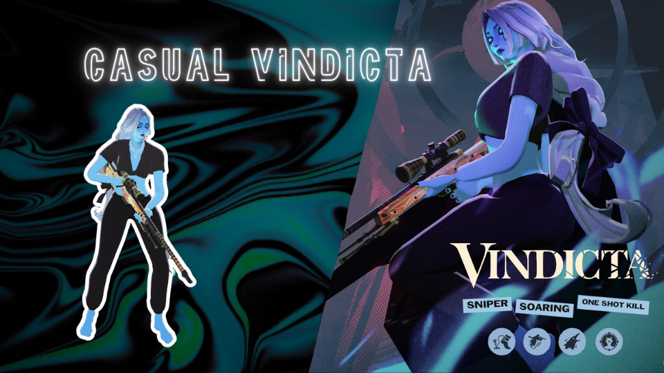 Casual Vindicta [commission] image 2