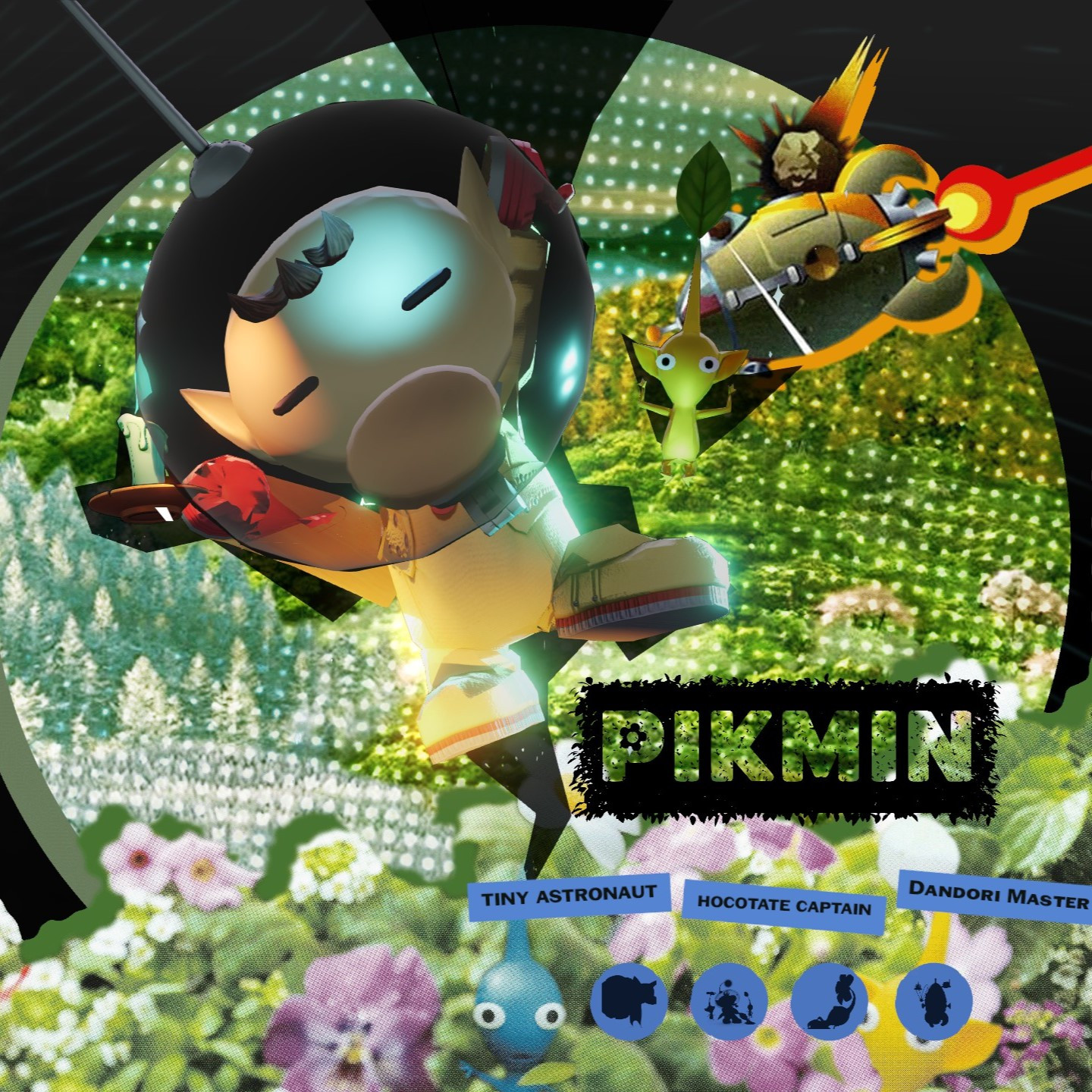 Captain Olimar & Pikmin - Rem & Lil Helpers image 2