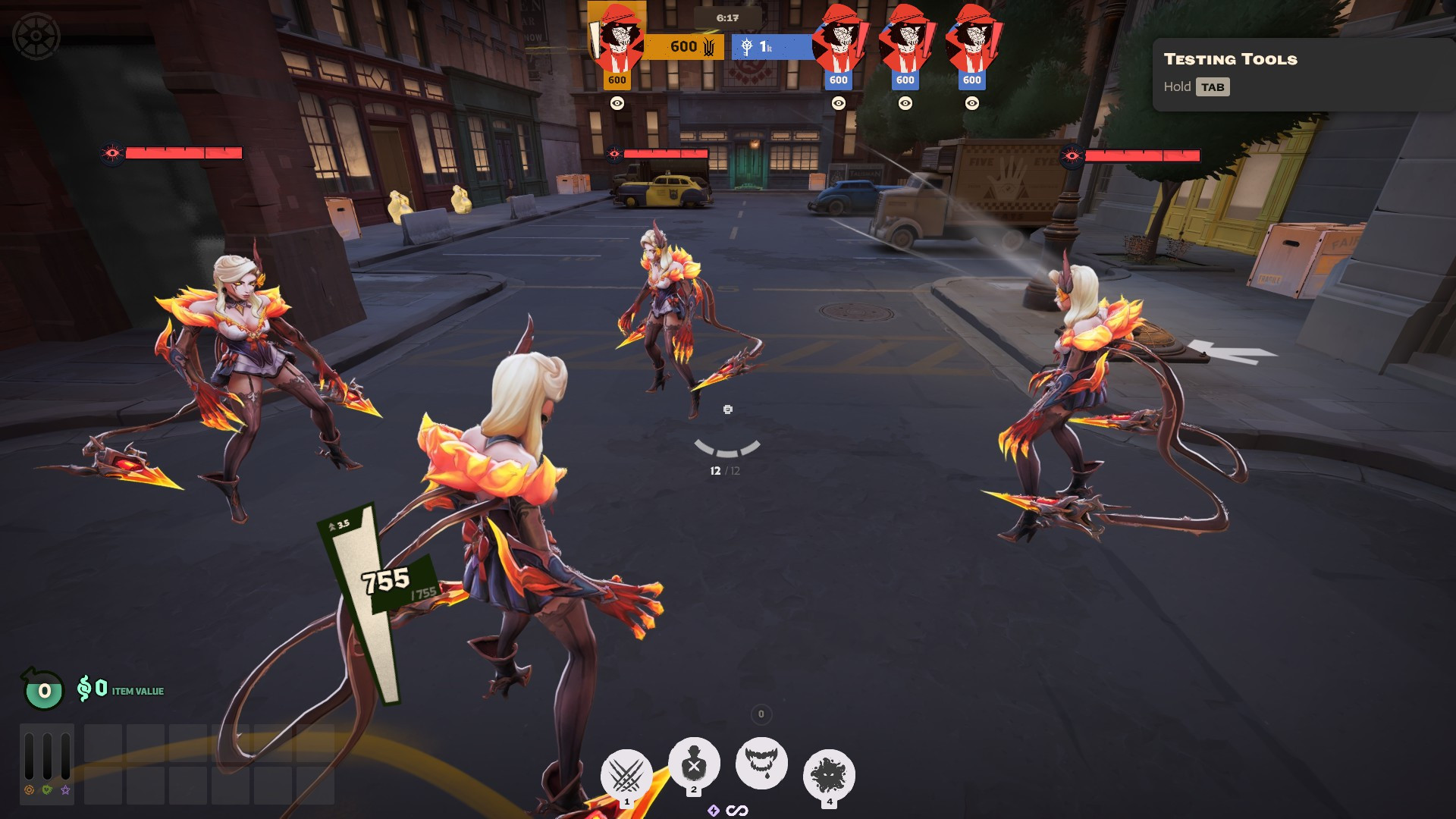 Evelynn High Noon as Drifter image 3