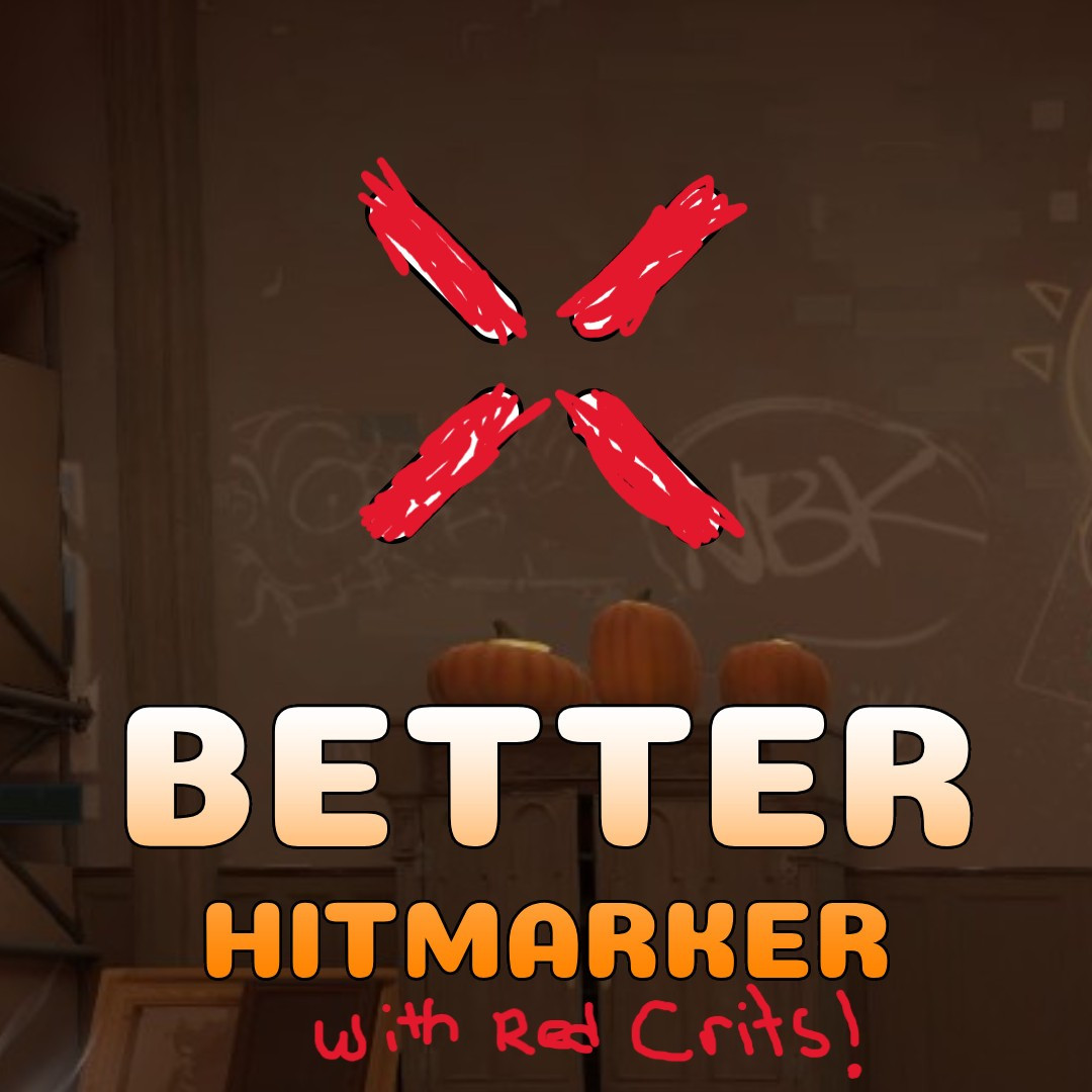 Better HitMarker But Crits Are Red. image 2