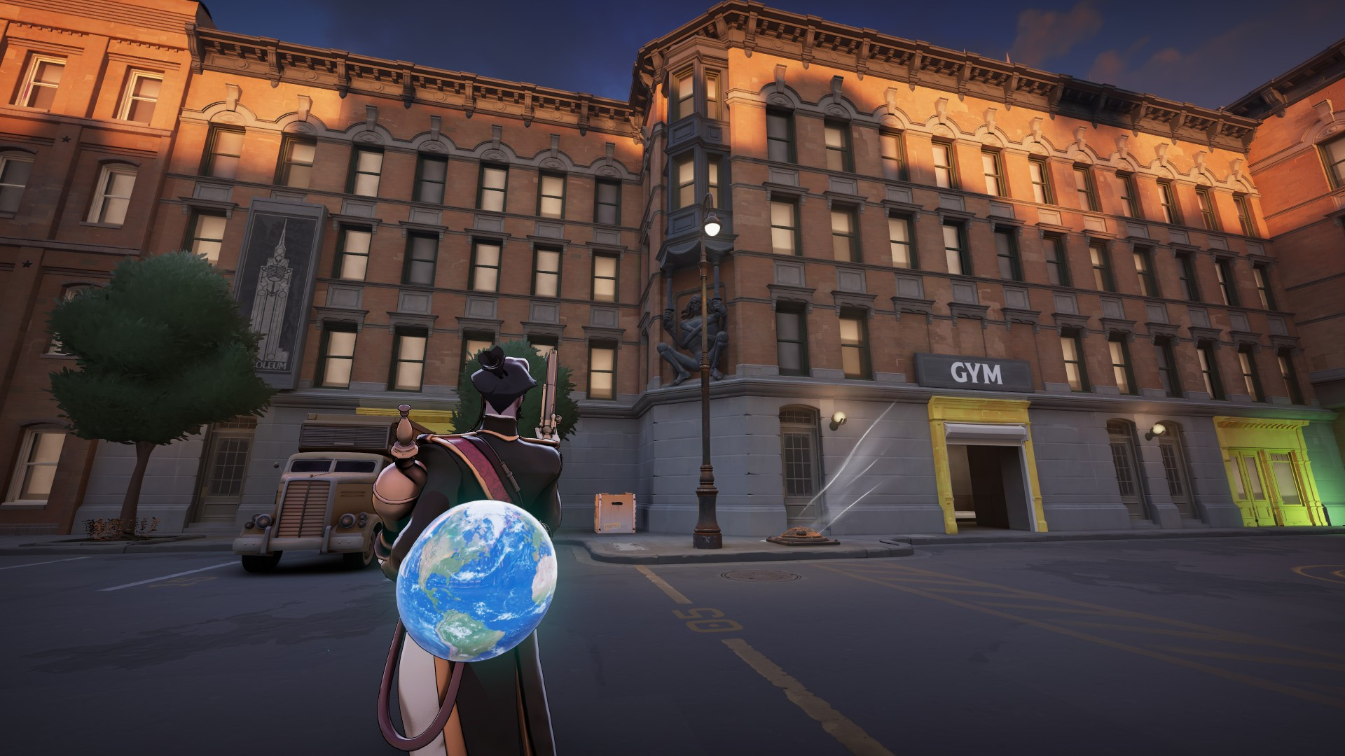 Earth Globe Soul Container (8K Texture) image 3