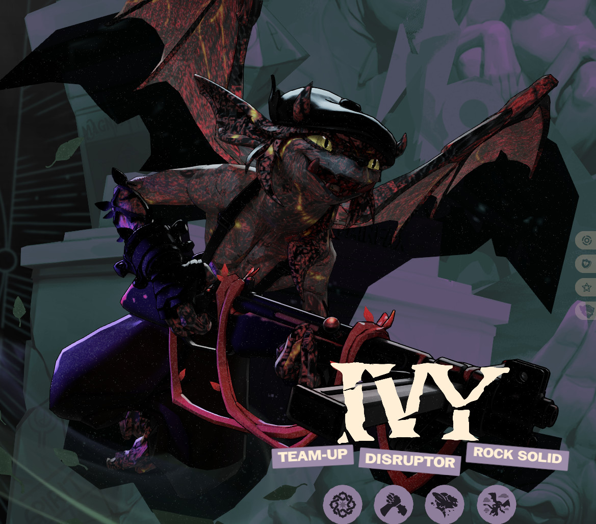 Demon Ivy Recolor image 2