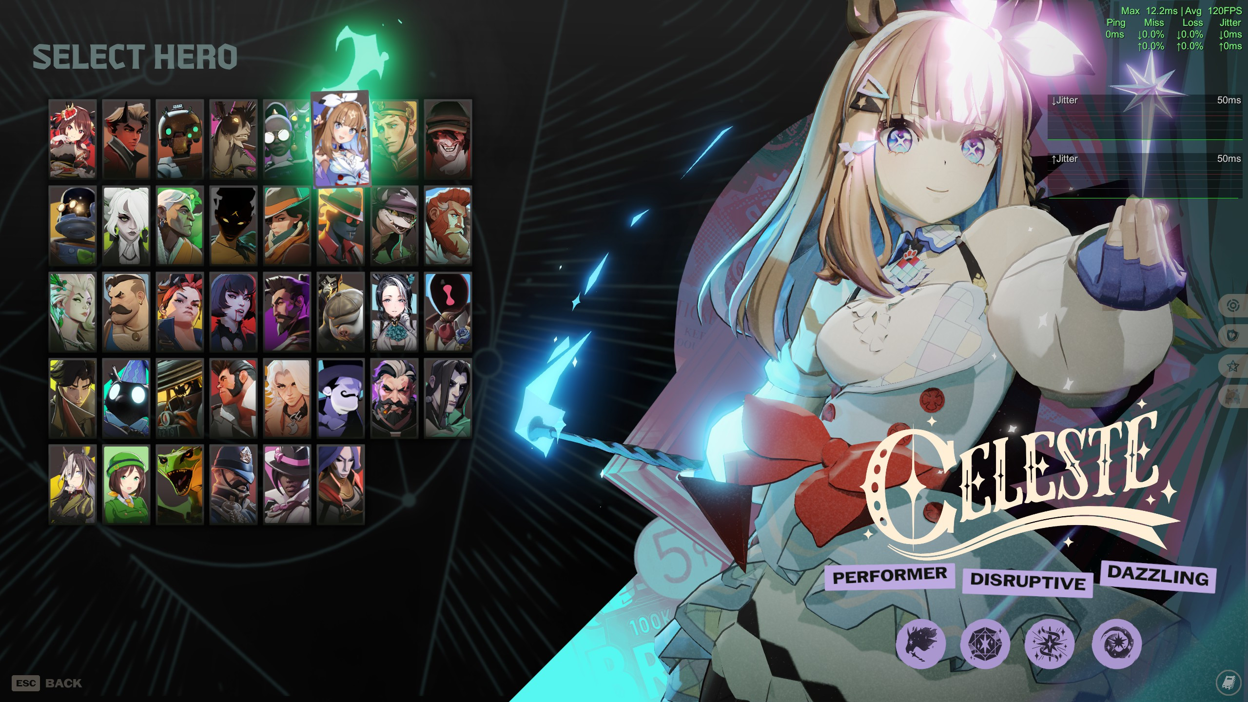 Almond Eye over Celeste image 2