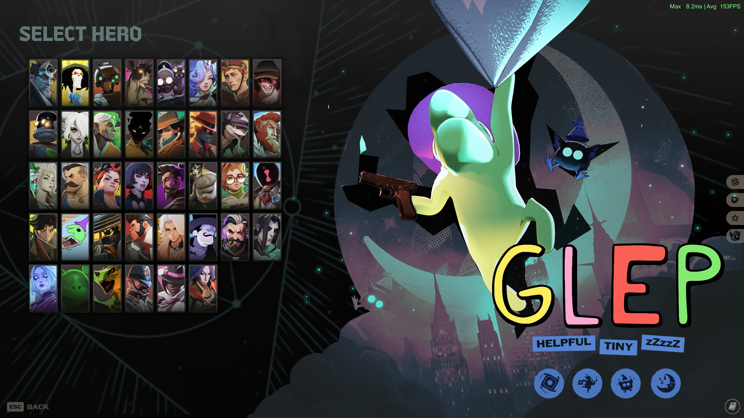 Glep as Rem (Smiling Friends) image 2