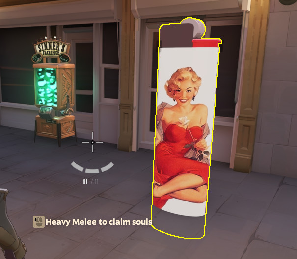 Pickle Lighter over Soul Container image 3