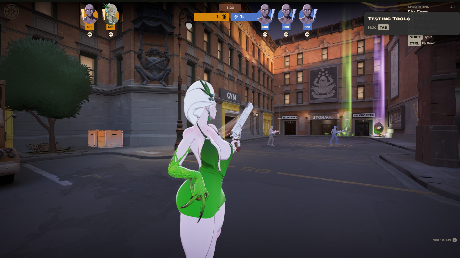 Bottom Heavy Lady Geist image 7