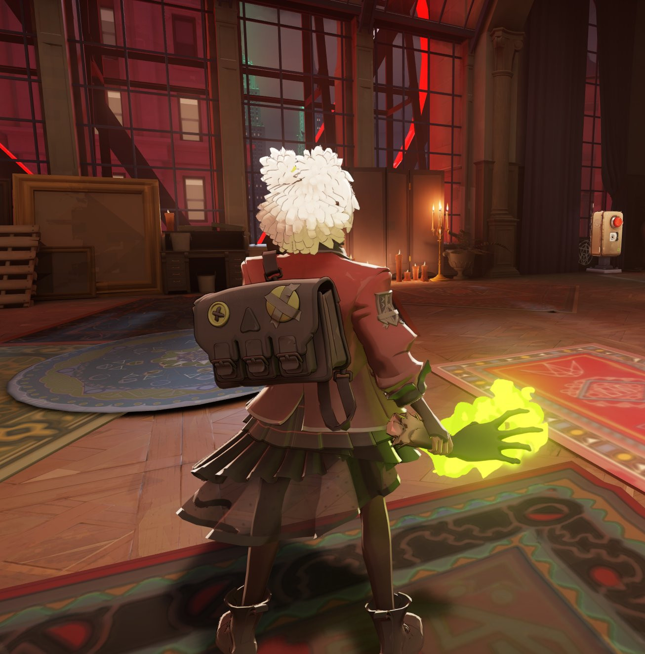 Black Graves w/ Locs (Includes UI) image 4