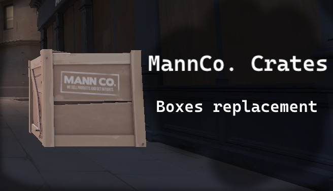 MannCo. Crates | Box replacement. image 2