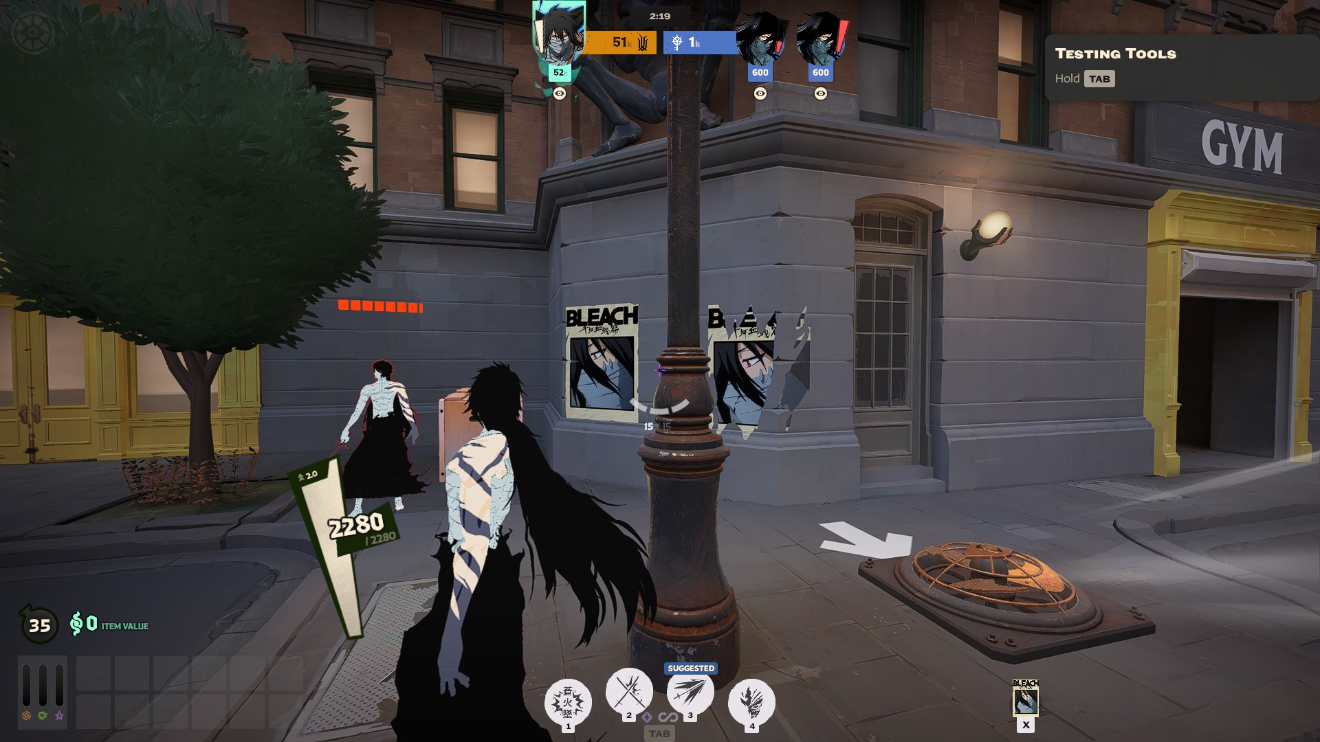 Ichigo Kurosaki | Mugetsu form | Apollo skin image 7