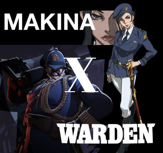 Warden as Makina from Deadman Wonderland image 7