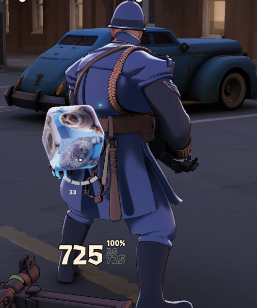 Goofy Seal Container