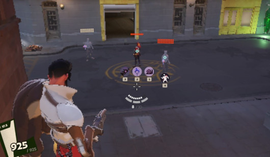 Unit Targeting Improved Visibility