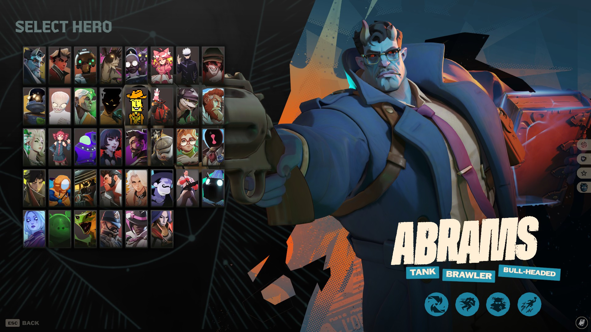 Abrams turns bluer the faster he is image 3