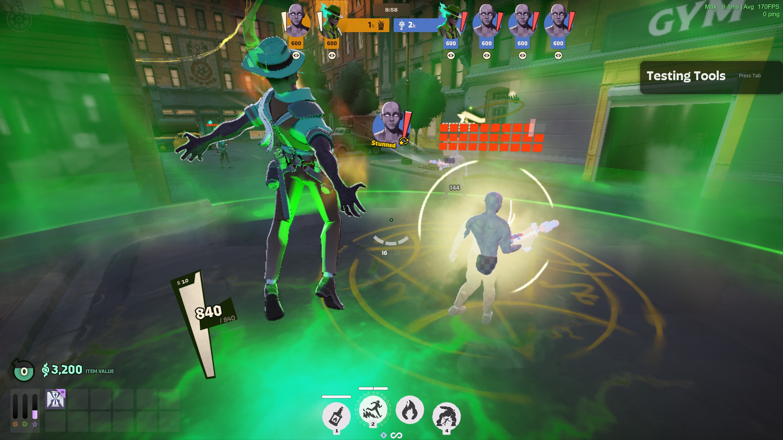 Green Infernus (EFFECTS AND MORE!) image 5