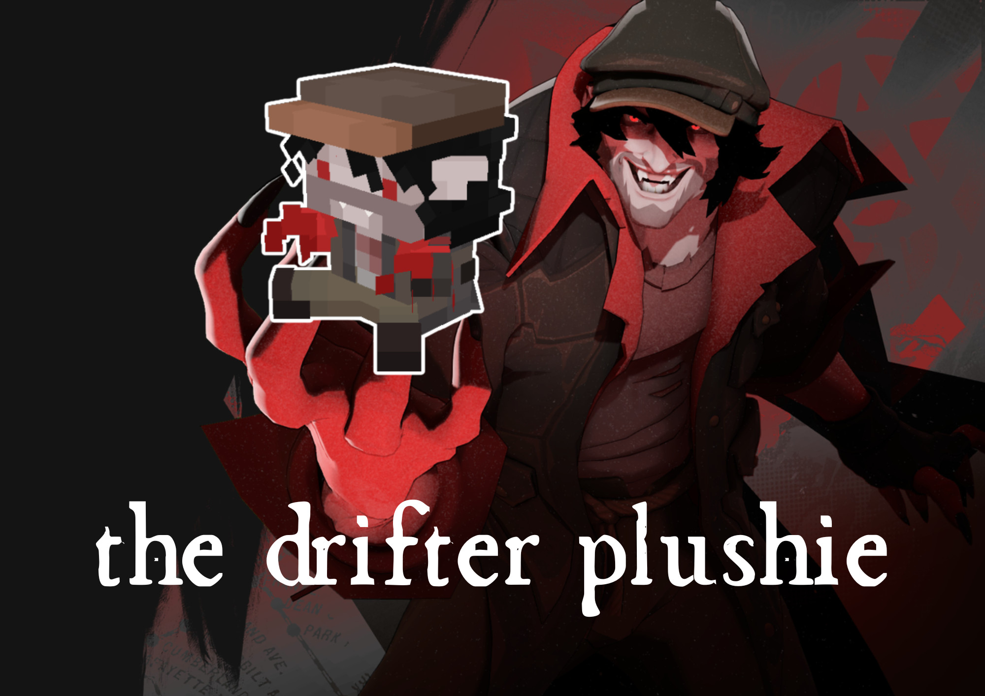 The Drifter - Low Poly Soul Container