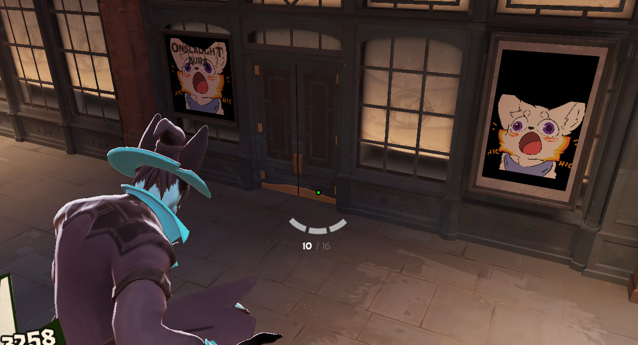 Fangs But Posters