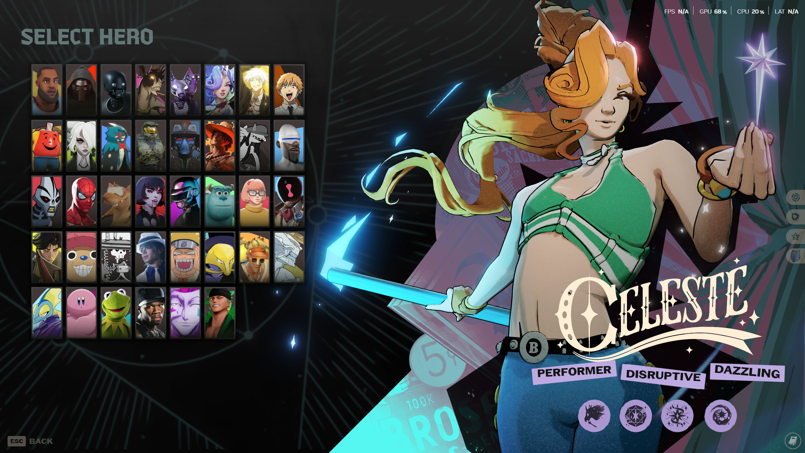Nami as Celeste image 2