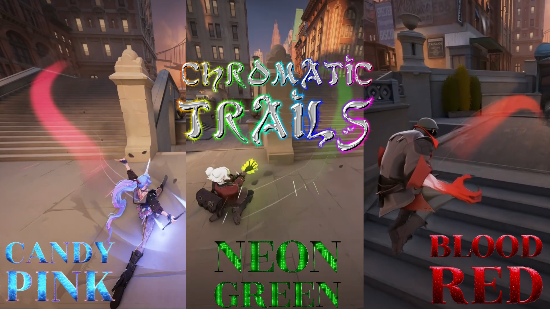 CHROMATIC TRAILS (CUSTOMIZED DASH)