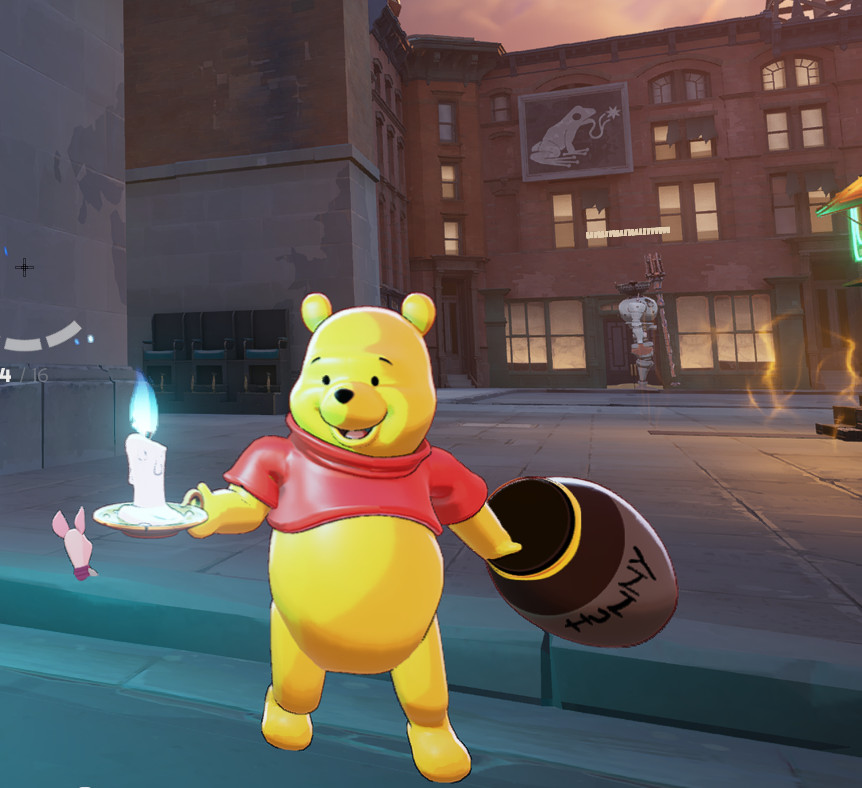 Winnie-the-Pooh as Rem image 3