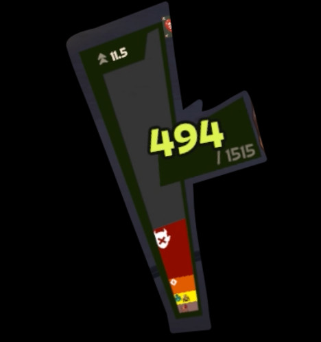 Percentile HealthBar image 3