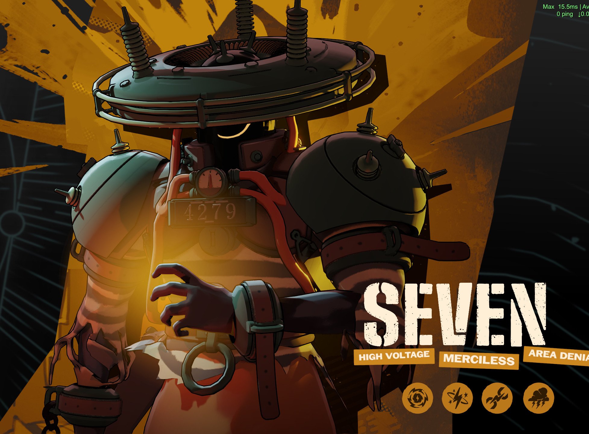 Seven smirk