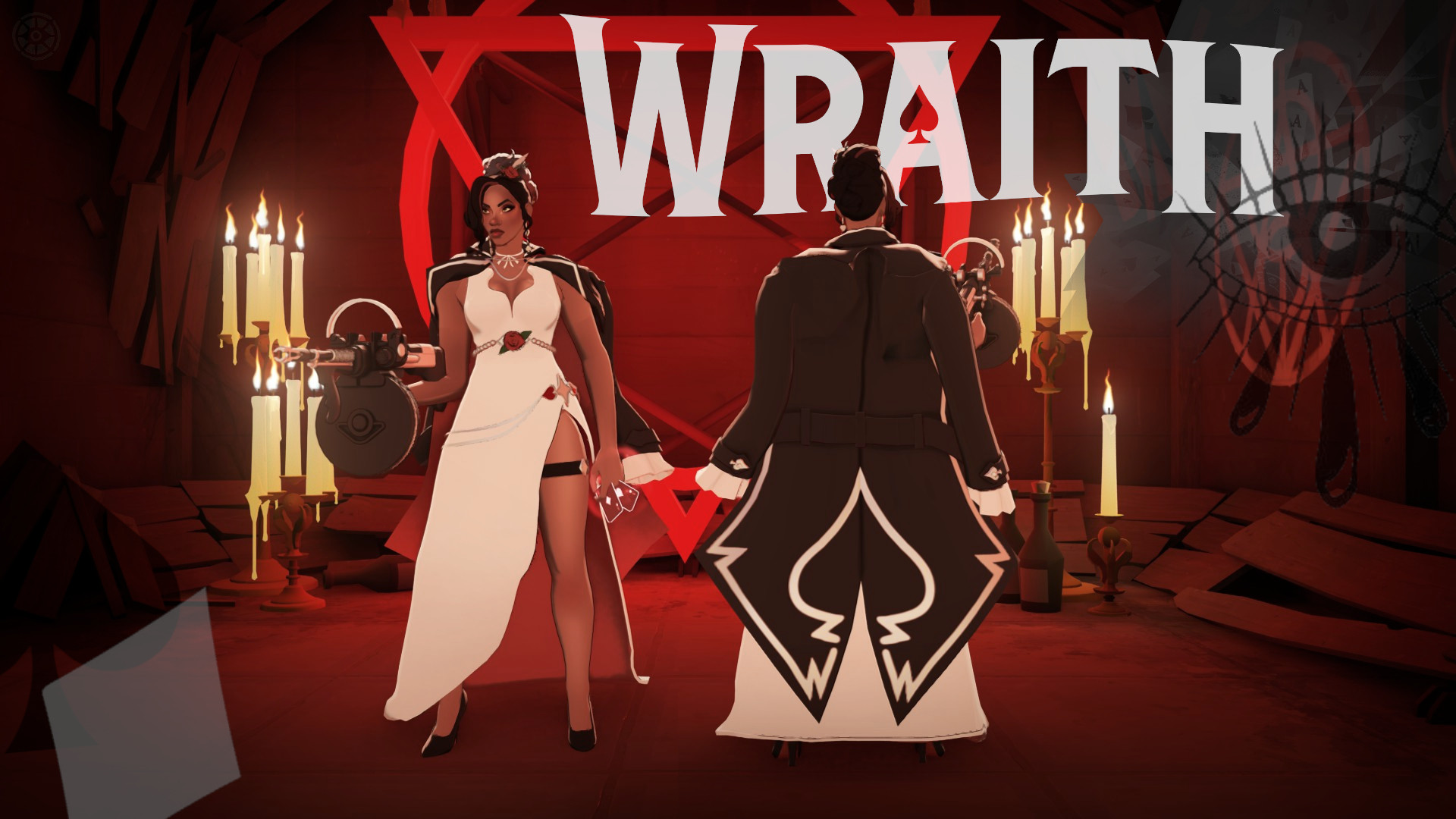 Scarlet Formal Wraith image 2