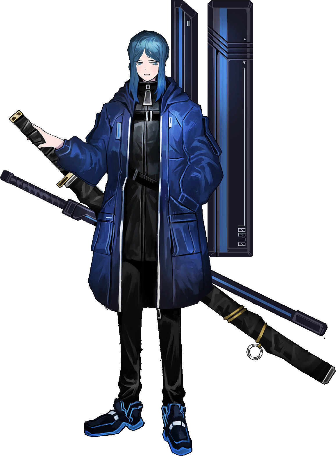 Bari(Project Moon) as Grey Talon image 4