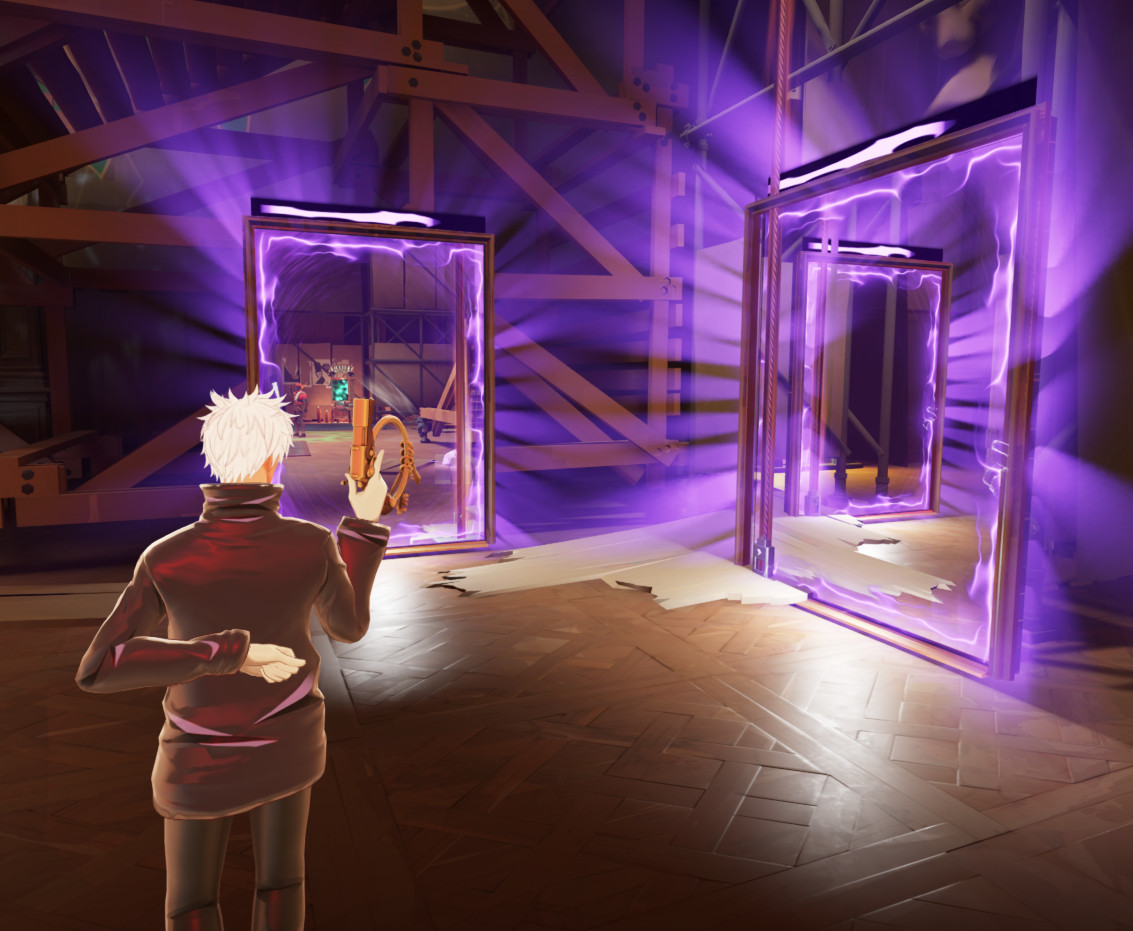 Gojo Doorman [NEW PARTICLES] image 6