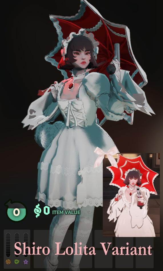 Gothic Lolita Mina image 6