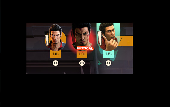 Kiryu Kazuma from Yakuza 6 over Shiv image 3