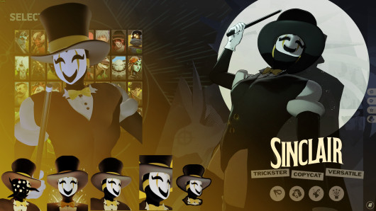 Bouquet Magician - Sinclair
