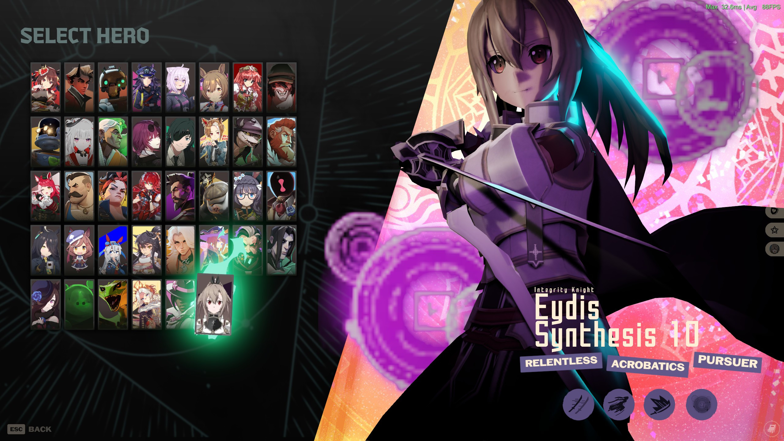 Integrity Knight Eydis Synthesis 10 [Yamato]