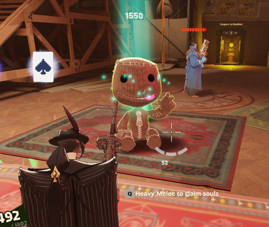 SackBoy Soul Container