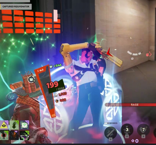 Shiv melee and parry animations image 5