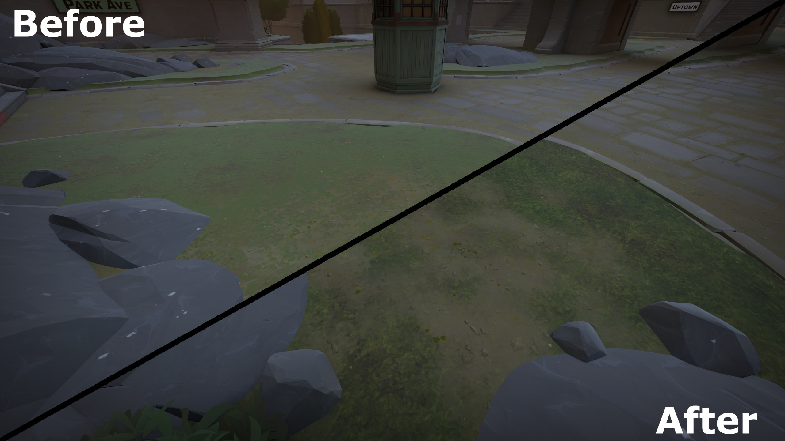 TF2 grass over deadlock grass image 2