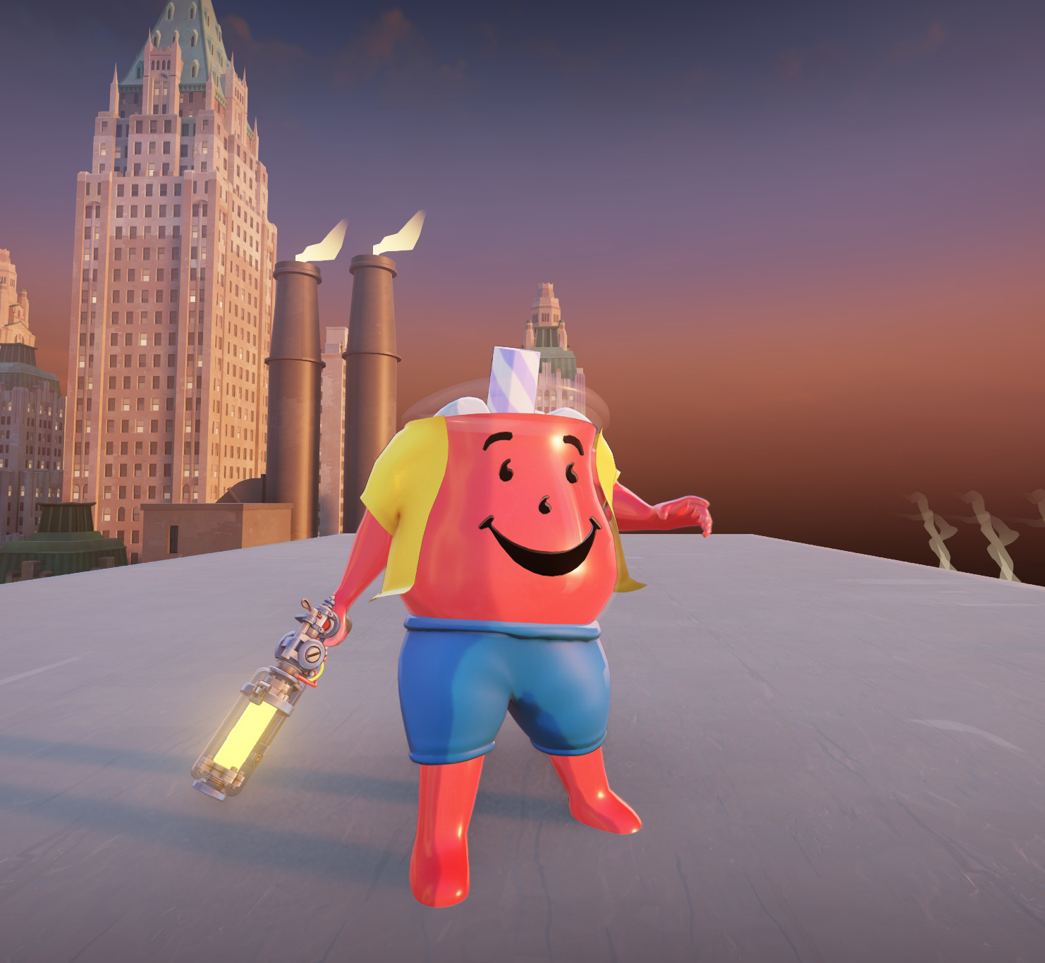 [Fixed!] Koolaid Man Dynamo image 3