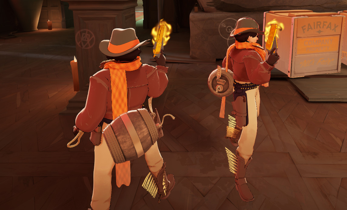 Australium "Doc's Orders" (Gold Holliday Gun) image 4