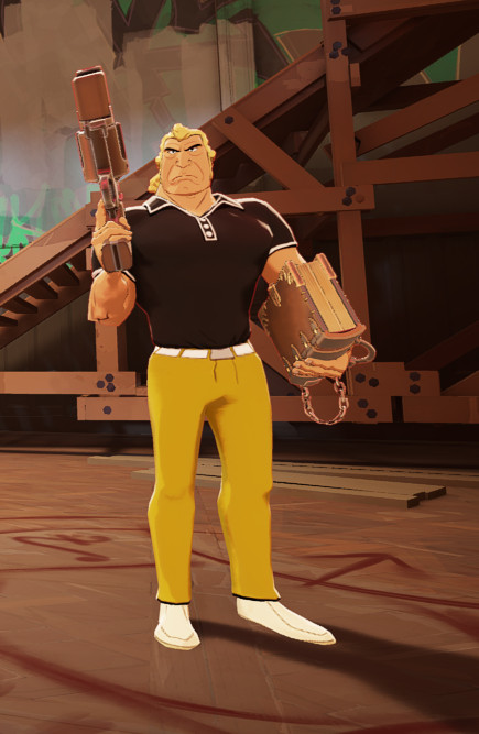 Brock Samson as Abrams image 3