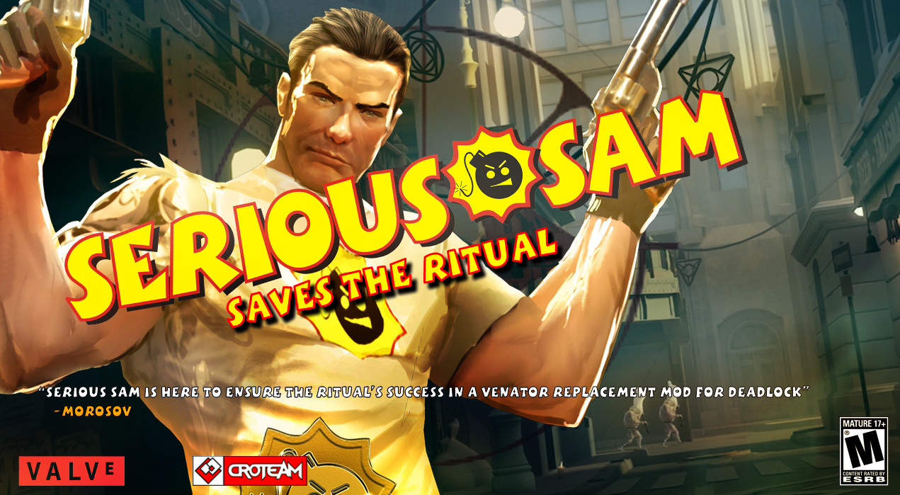 Serious Sam Venator Replacement Mod image 2
