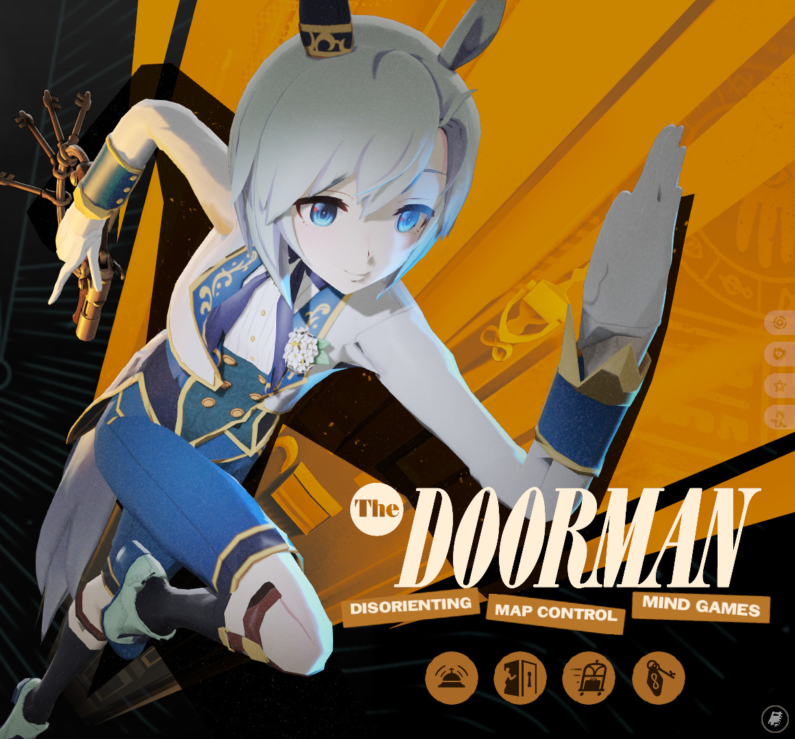 Seiun Sky as Doorman image 2