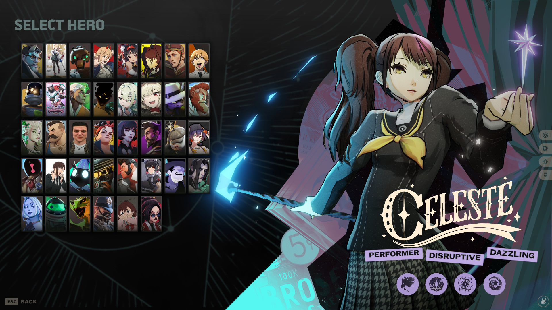 Rise over Celeste image 2