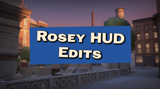 Rosey HUD Edits
