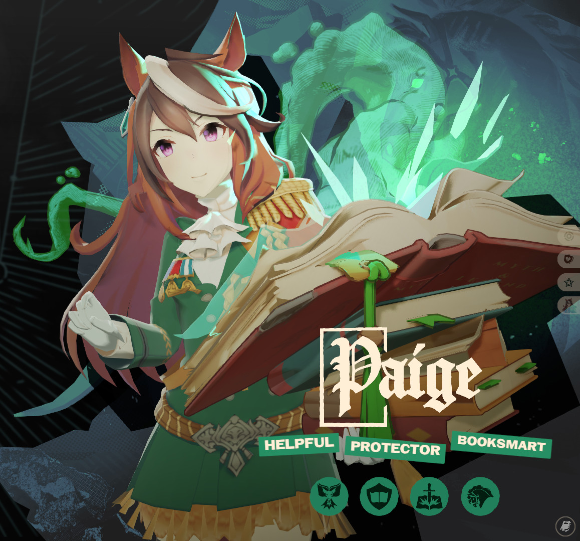 Symboli Rudolf over Paige image 2