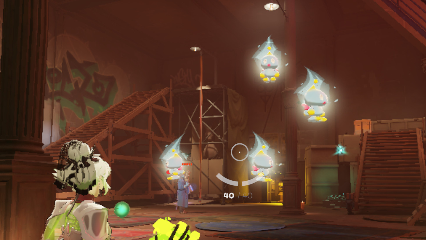 chao instead of graves skulls image 2