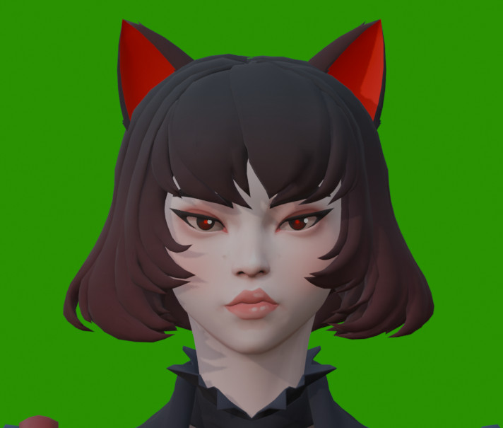 Hehe Cat Mina ( Cat Mina Edit ) image 5