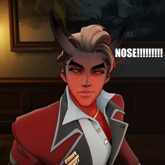 Modified Nose for Apollo
