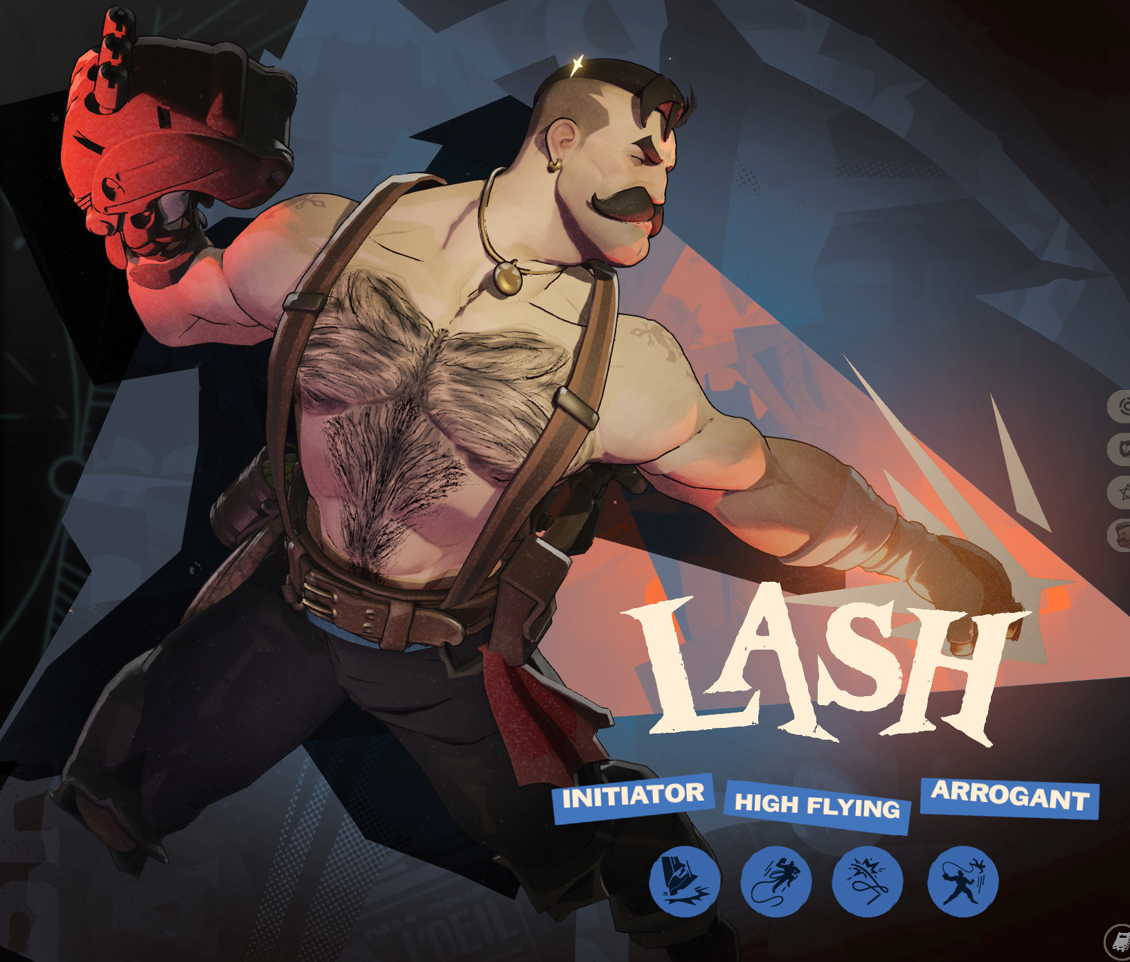 Hairy Man Lash - Extra Beef + Smooth Variants image 2