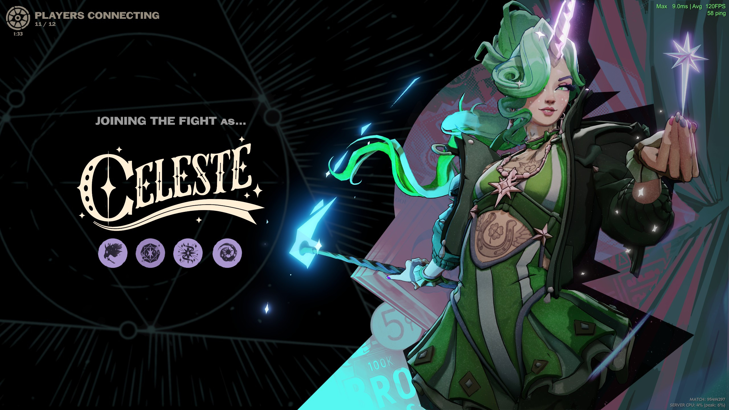 Green Celeste Recolour (With Green Eyes!) image 6